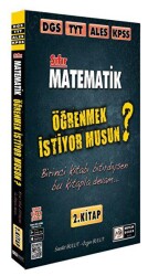 Matematik Öğrenmek İstiyor Musun? 2. Kitap - 1