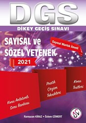 2021 DGS Sayısal ve Sözel Yetenek Konu Anlatımlı Soru Bankası - 1