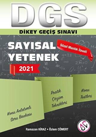 2021 DGS Sayısal Yetenek Konu Anlatımlı Soru Bankası - 1