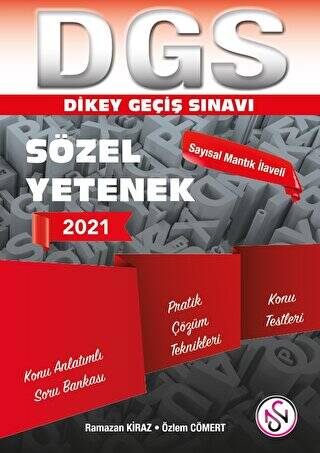 2021 DGS Sözel Yetenek Konu Anlatımlı Soru Bankası - 1