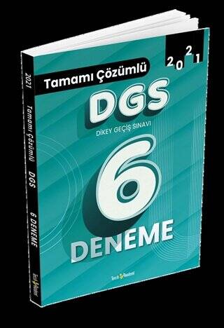 2021 DGS Tamamı Çözümlü 6 Deneme - 1