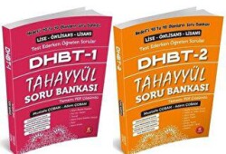 Tahayyül DHBT 1-2 Soru Bankası Çözümlü Set - 1