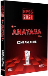 2021 KPSS A`dan Z`ye Anayasa Konu Anlatımlı - 1