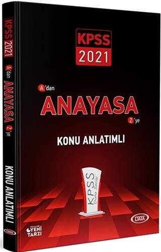 2021 KPSS A`dan Z`ye Anayasa Konu Anlatımlı - 1