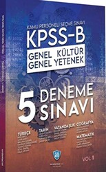 2021 KPSS B Genel Yetenek Genel Kültür 5 Deneme Çözümlü - 1