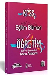 2021 KPSS Eğitim Bilimleri Öğretim İlke ve Yöntemleri Konu Anlatımı - 1