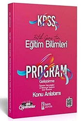 2021 KPSS Eğitim Bilimleri Program Geliştirme Konu Anlatımı - 1