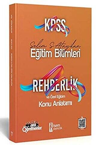 2021 KPSS Eğitim Bilimleri Rehberlik ve Özel Eğitim Konu Anlatımı - 1