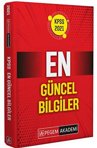 2021 KPSS En Güncel Bilgiler - 1