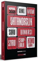 2021 KPSS Genel Kültür Vatandaşlık Soru Bankası - 1