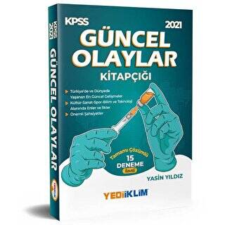2021 KPSS Genel Kültür ve Güncel Olaylar Kitapçığı 15 Deneme İlaveli - 1