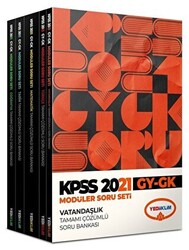 2021 KPSS Genel Yetenek Genel Kültür Tamamı Çözümlü Soru Bankası - 1
