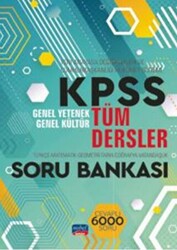 2021 KPSS Genel Yetenek Genel Kültür Tüm Dersler Soru Bankası - 1