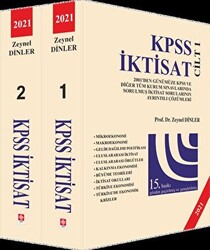 2021 KPSS İktisat 2 Cilt Takım - 1