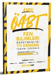 2021 KPSS ÖABT Fen Bilimleri Öğretmenliği 7 Deneme Tamamı Çözümlü - 1