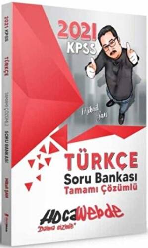 2021 KPSS Türkçe Tamamı Çözümlü Soru Bankası - 1