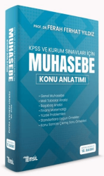 KPSS ve Kurum Sınavları İçin Muhasebe Konu Anlatımı - Temsil Kitap
