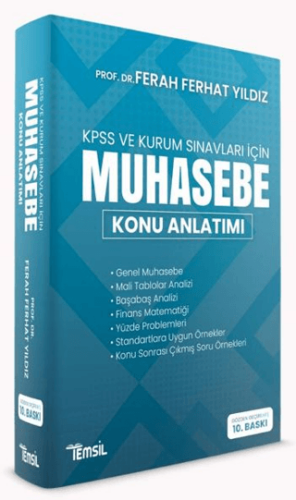 KPSS ve Kurum Sınavları İçin Muhasebe Konu Anlatımı - 1