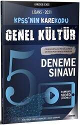 2021 KPSS`nin Karekodu Genel Kültür 5 Deneme Video Çözümlü - 1