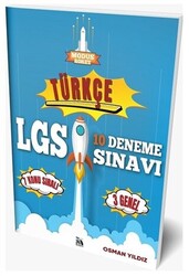 2021 LGS Türkçe 10 Deneme Sınavı - 1