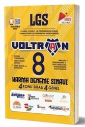 2021 LGS Voltran 8 Karma Deneme Sınavı - 1