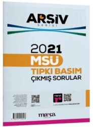 2021 MSÜ Çıkmış Sorular Tamamı Video Çözümlü - 1