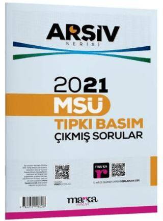 2021 MSÜ Çıkmış Sorular Tamamı Video Çözümlü - 1