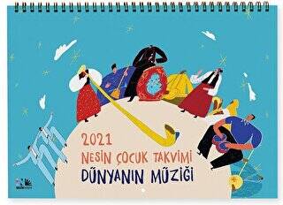 2021 Nesin Çocuk Takvimi - 1