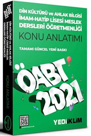 2021 ÖABT Din Kültürü ve Ahlak Bilgisi İmam Hatip Lisesi Meslek Dersleri Öğretmenliği Konu Anlatımı - 1