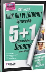 2021 ÖABT Farkındalık Serisi Çözümlü Türk Dili ve Edebiyatı 5 Deneme +1 Eğitim Bilimleri Denemesi - 1