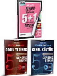 2021 ÖABT Rehber Öğretmenliği 5 Deneme KPSS Genel Kültür 5 Deneme Genel Yetenek 5 Deneme Eğitim Bilimleri 1 Deneme - 1