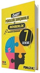 2021 ÖABT Rehberlik 7 Deneme Çözümlü - 1