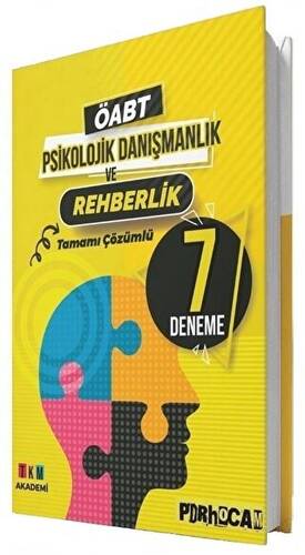 2021 ÖABT Rehberlik 7 Deneme Çözümlü - 1