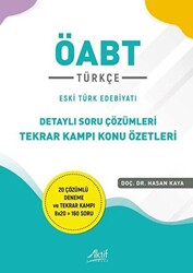 ÖABT Türkçe Detaylı Soru Çözümleri Tekrar Kampı Konu Özetleri - 1