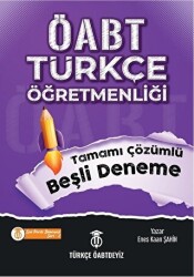 2021 ÖABT Türkçe Öğretmenliği 5 Deneme Çözümlü - 1