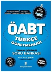 2021 ÖABT Türkçe Öğretmenliği Soru Bankası Çözümlü - 1