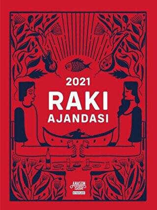 2021 Rakı Ajandası - 1