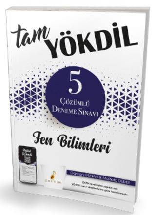 Tam YÖKDİL Fen Bilimleri Dijital Çözümlü 5 Deneme Sınavı - 1