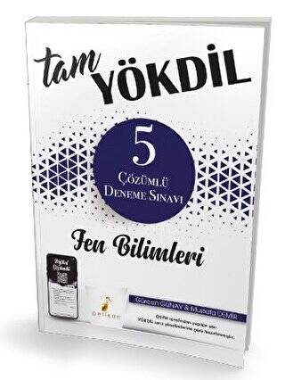 Tam YÖKDİL Fen Bilimleri Dijital Çözümlü 5 Deneme Sınavı - 1