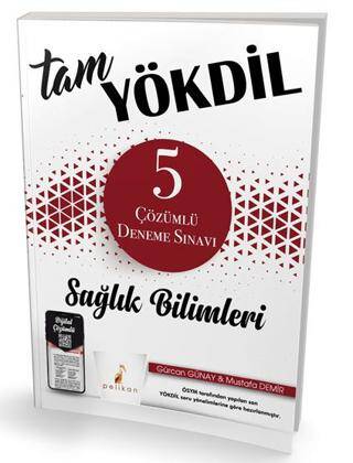 Tam YÖKDİL Sağlık Bilimleri Dijital Çözümlü 5 Deneme Sınavı - 1