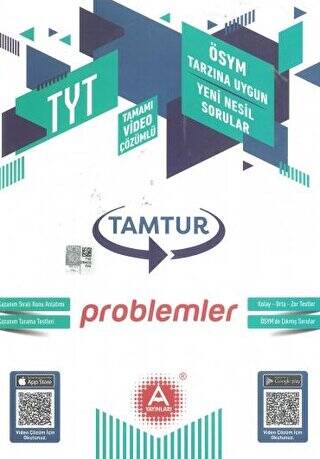 2021 Tamtur TYT Problemler Fasikülü - 1