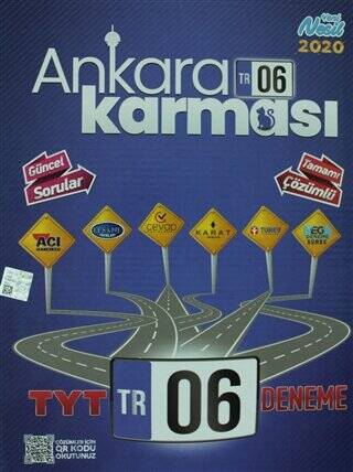 2021 TYT 06 Ankara Karması Deneme - 1