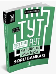 2021 TYT AYT Din Kültürü ve Ahlak Bilgisi Soru Bankası - 1