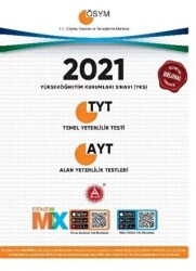 2021 TYT AYT Tıpkı Basım Deneme Sınavı Paketi - 1