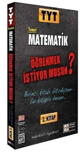 TYT Temel Matematik Öğrenmek İstiyor musun? 2. Kitap - 1