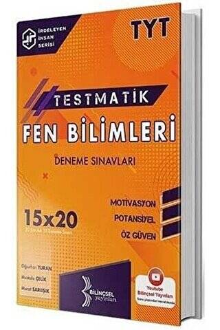 TYT Testmatik Fen Bilimleri Deneme Sınavları - 1