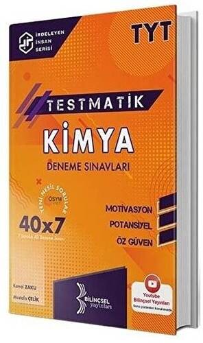 TYT Testmatik Kimya Deneme Sınavları - 1