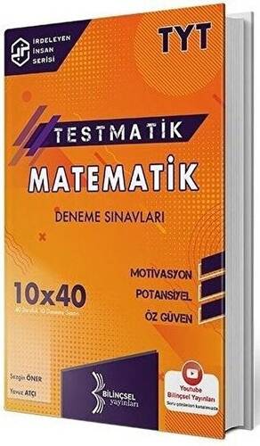 TYT Testmatik Matematik Deneme Sınavları - 1