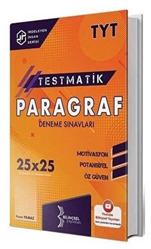 TYT Testmatik Paragraf Deneme Sınavları - 1
