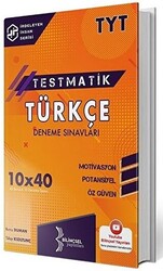 2021 TYT Testmatik Türkçe Deneme Sınavları - 1
